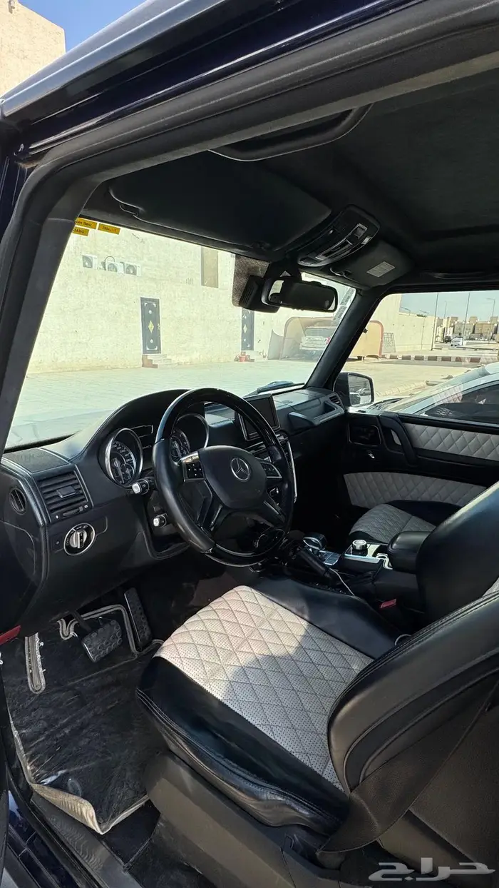 مرسيدس G63 AMG 2014 5