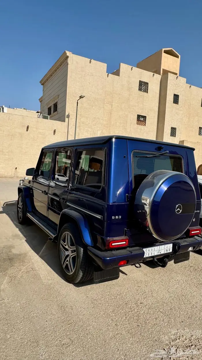 مرسيدس G63 AMG 2014 4