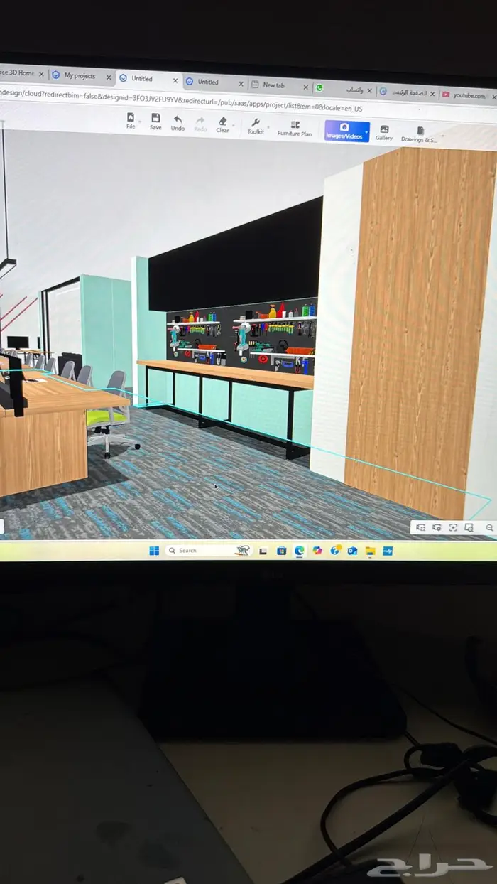 مصممة ديكور تصميم واشراف وتنفيذ 32