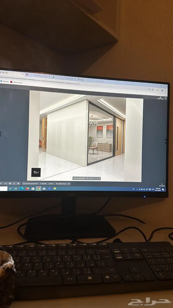 مصممة ديكور تصميم واشراف وتنفيذ 34