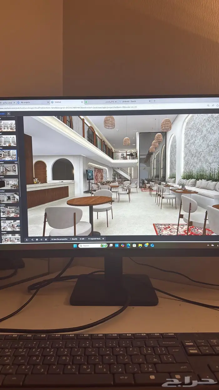 مصممة ديكور تصميم واشراف وتنفيذ 37