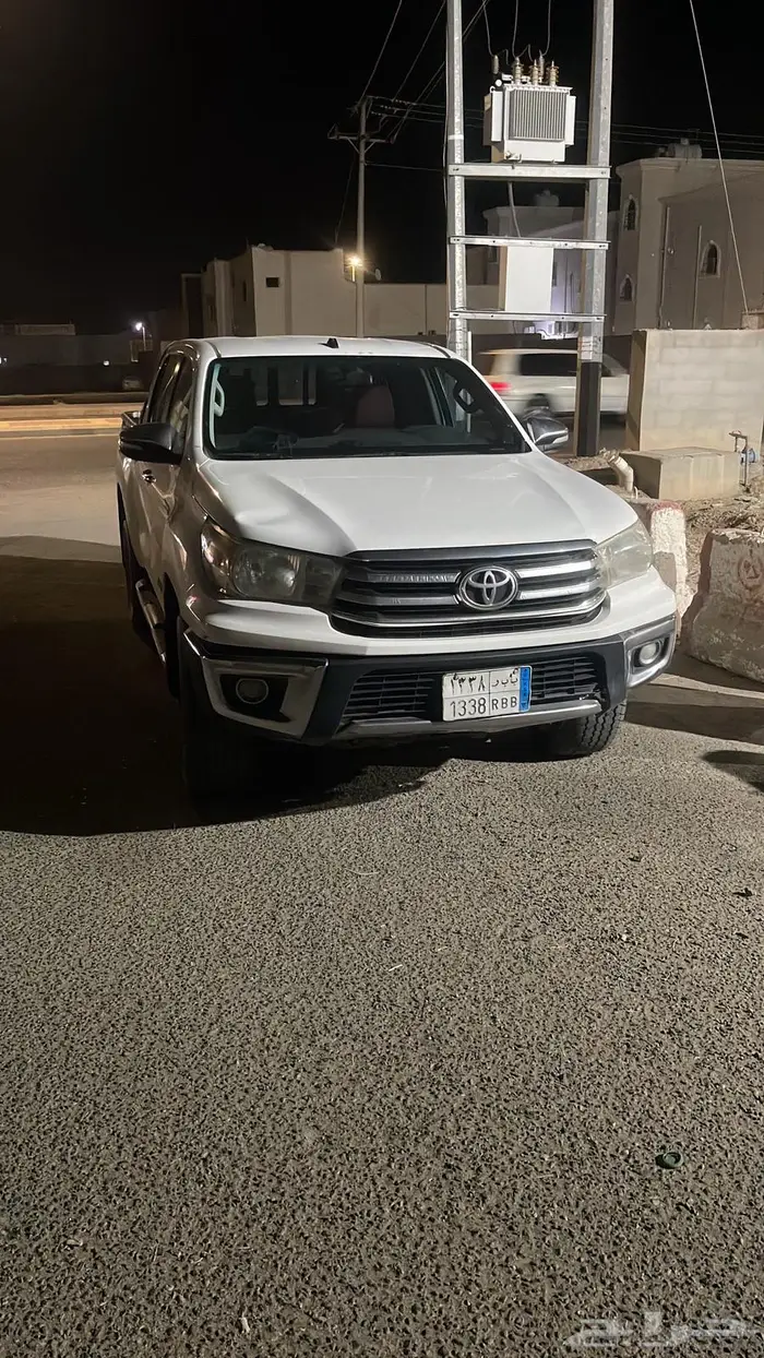 هايلكس 2016دبل نظيف 1