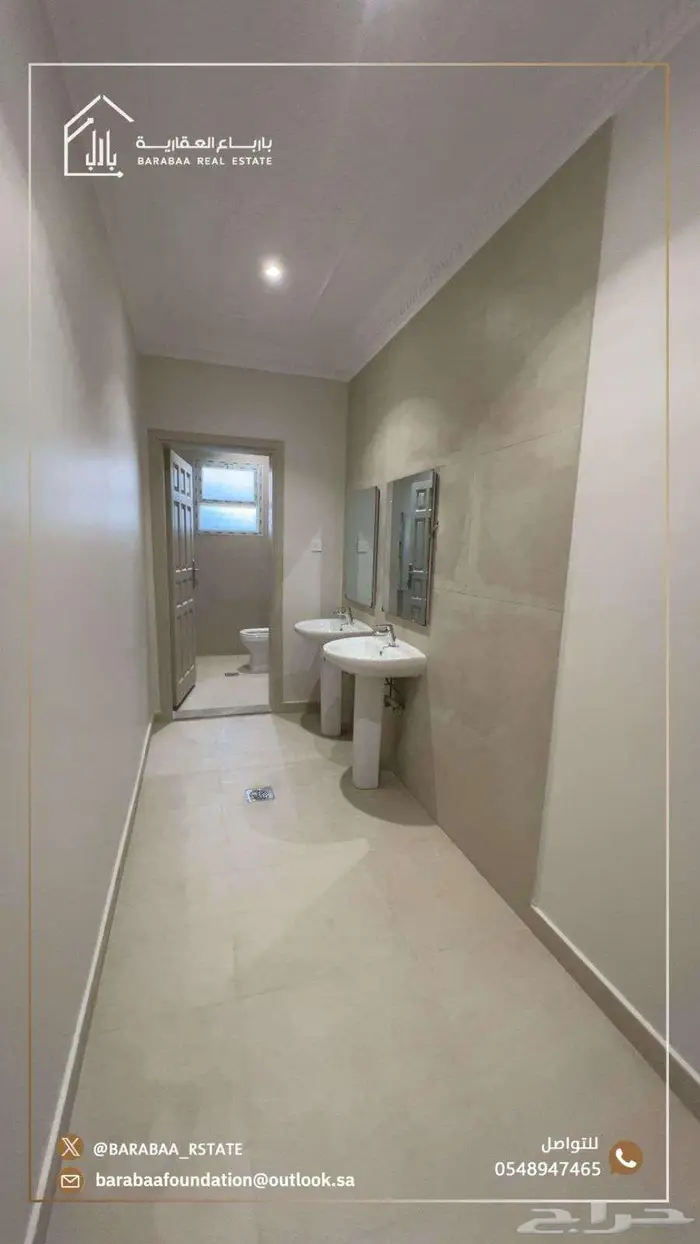 شقة للايجار   حي الرحاب 3