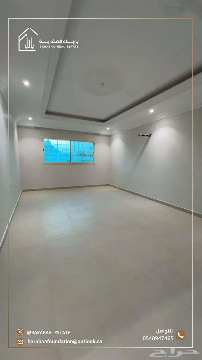 شقة للايجار   حي الرحاب 6