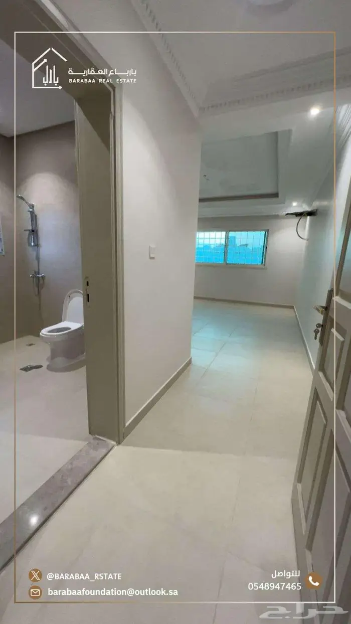 شقة للايجار   حي الرحاب 8