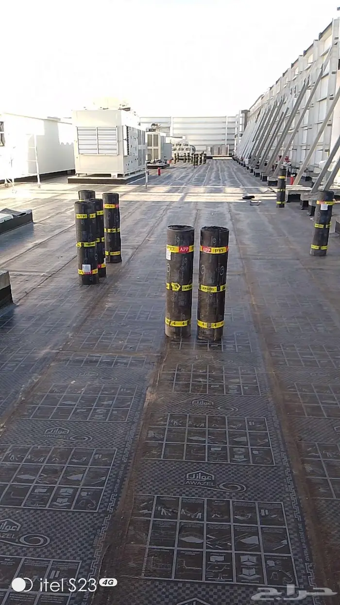 عزل اسطح المنازل 2