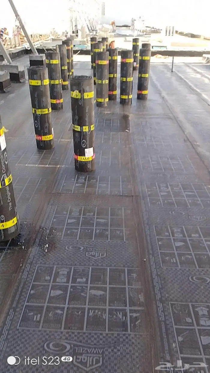 عزل اسطح المنازل 4