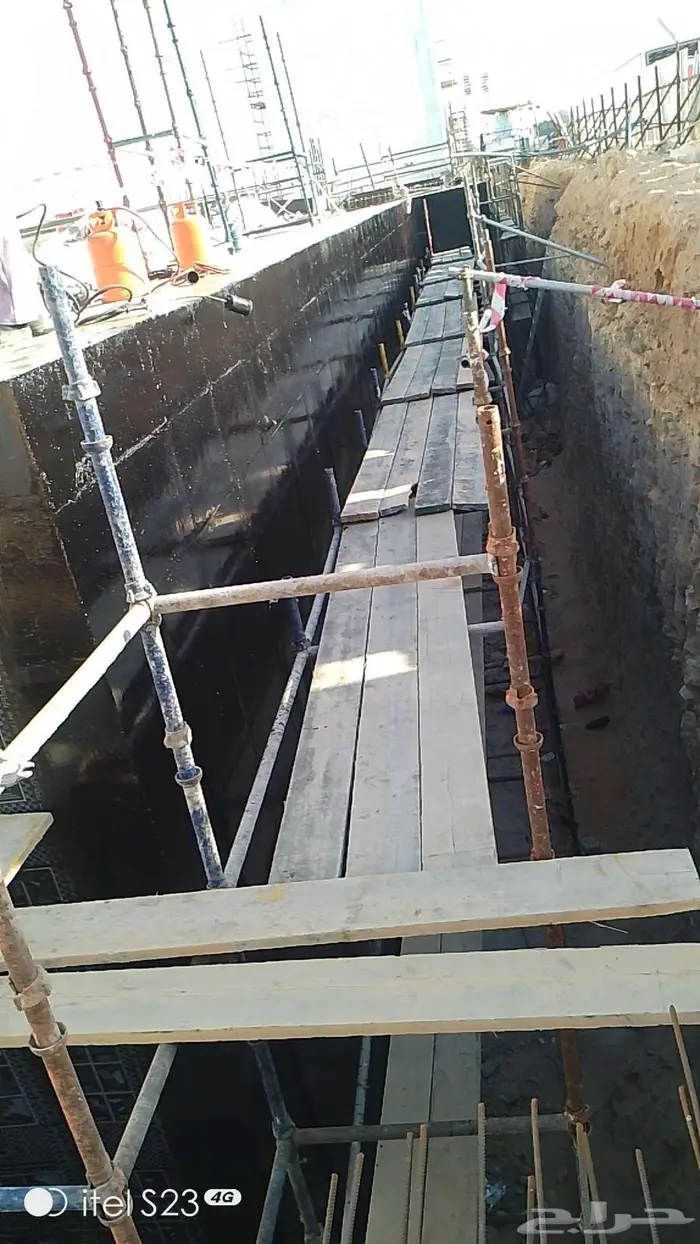 عزل اسطح المنازل 1