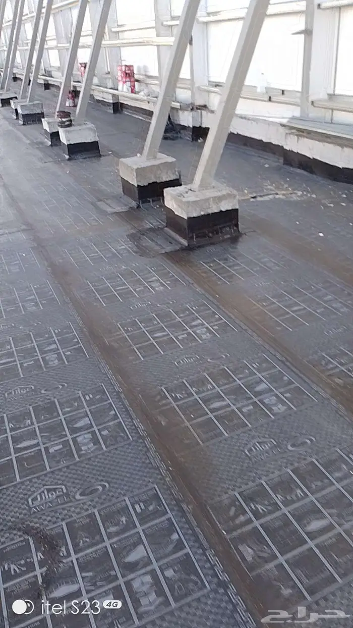 عزل اسطح المنازل 5