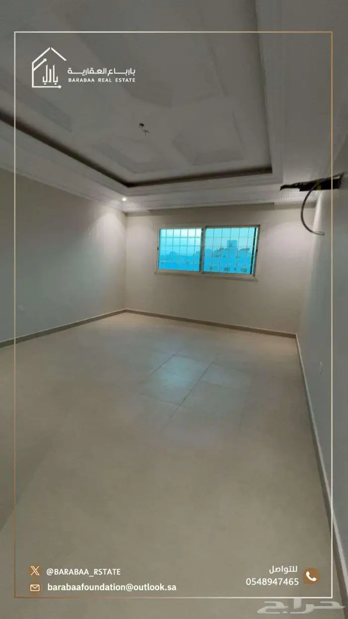 شقة للايجار   حي الرحاب 9