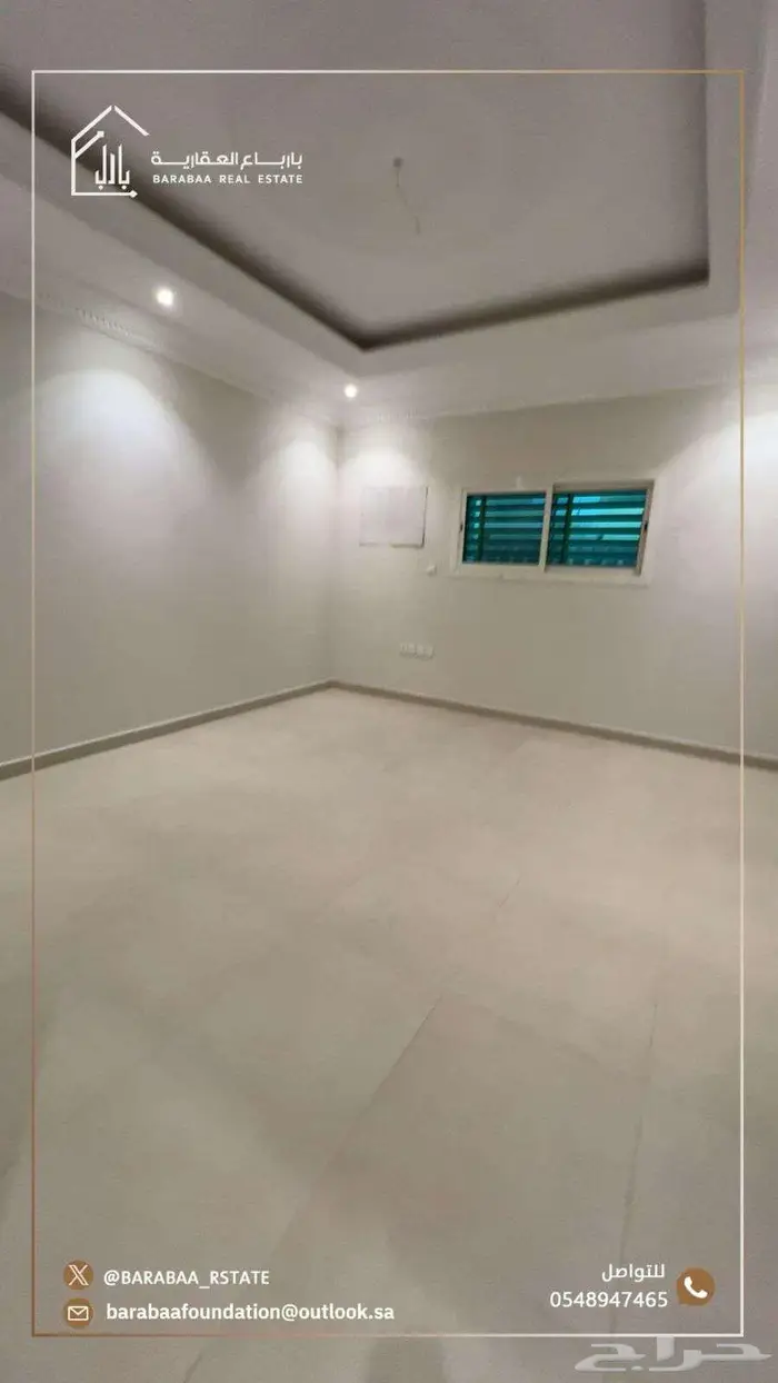 شقة للايجار   حي الرحاب 12