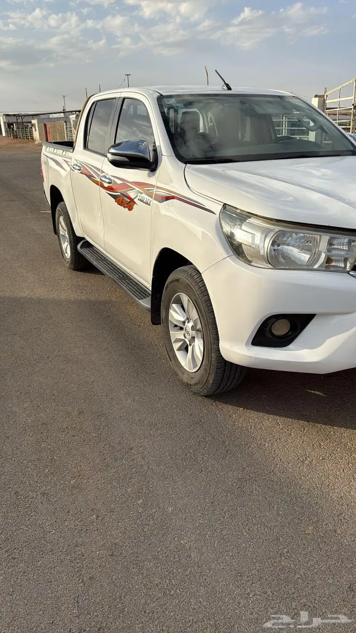 هايلكس 2016 خليجي 2