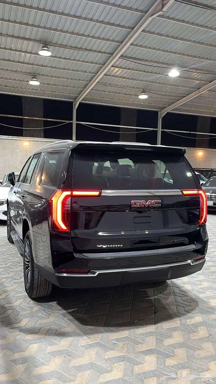 جمس يوكن استاندر بدون دبل قطرى موديل 2025 2