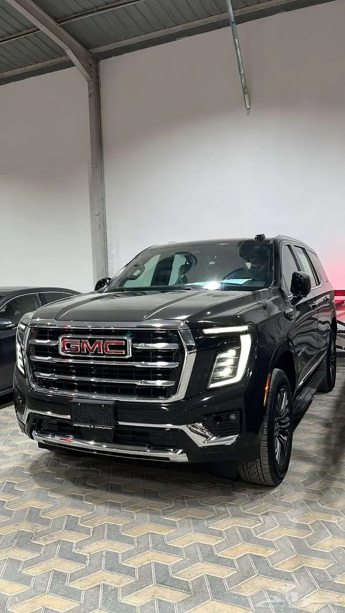 جمس يوكن استاندر بدون دبل قطرى موديل 2025 0