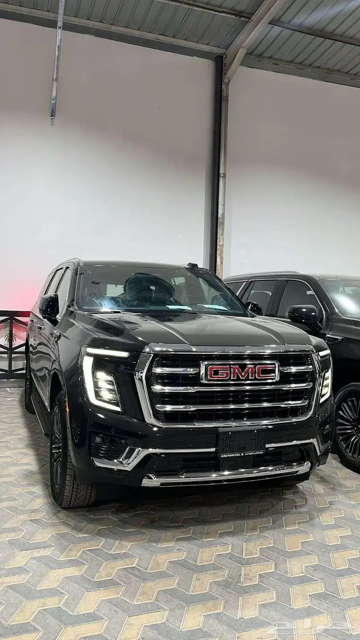 جمس يوكن استاندر بدون دبل قطرى موديل 2025 1