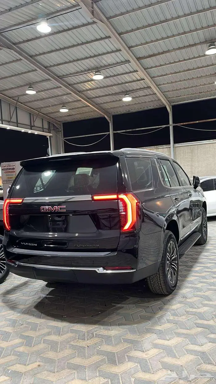 جمس يوكن استاندر بدون دبل قطرى موديل 2025 3