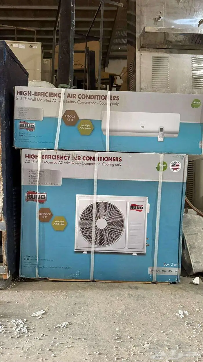 مكيف اسبليت 5