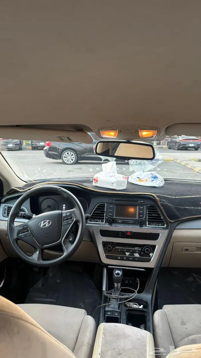 للبيع سوناتا 2017 1