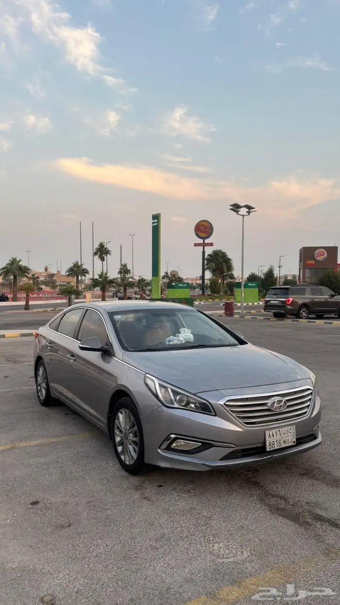 للبيع سوناتا 2017 0