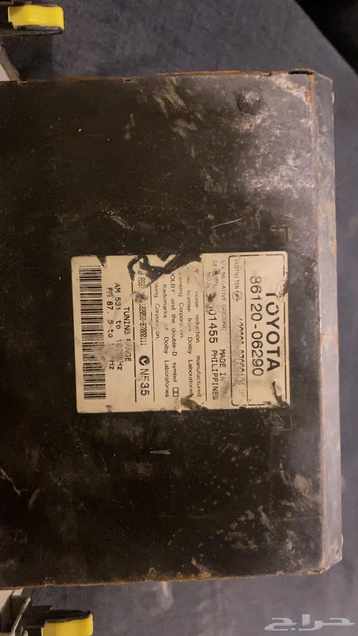 مسجل كامري من 2007 الئ2011 1