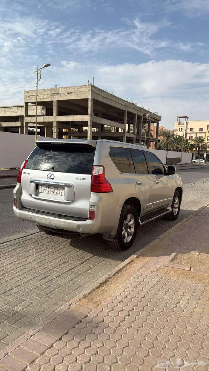 جيب لكزس GX460 8