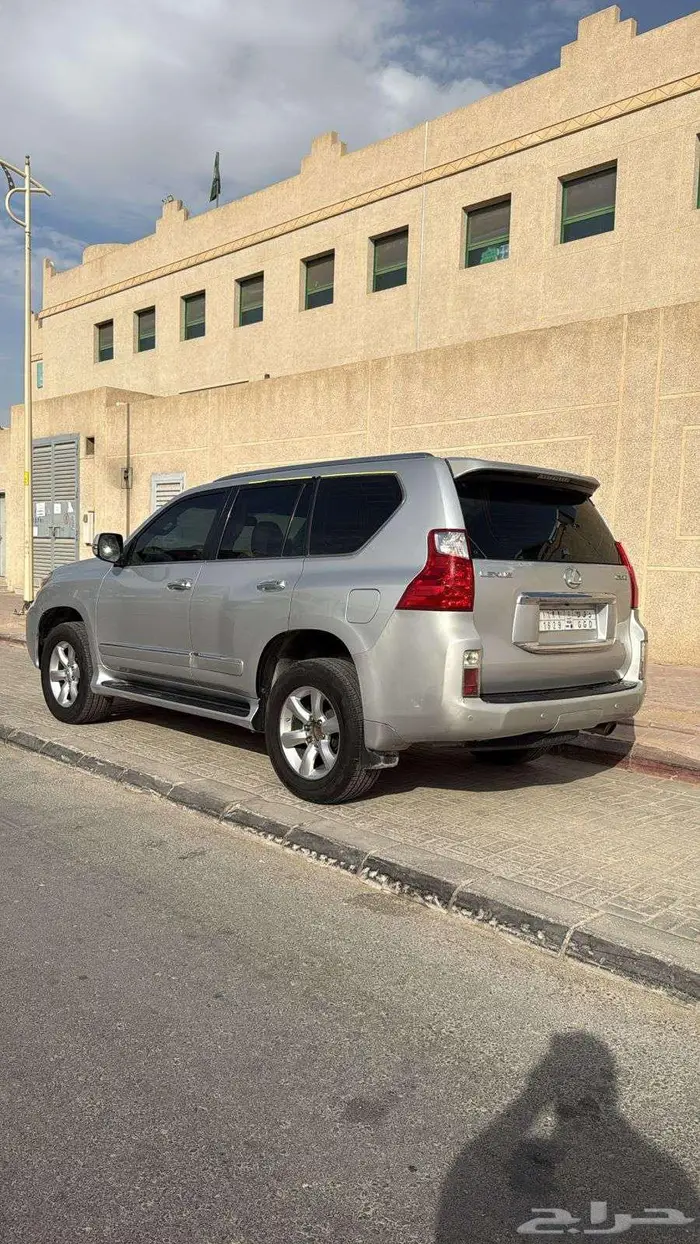 جيب لكزس GX460 6