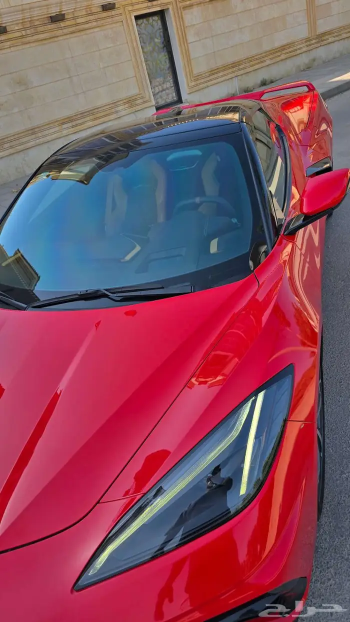 للبيع كورفيت2021 2