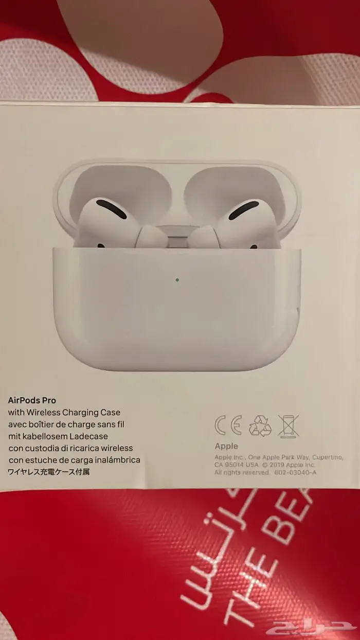AirPods Pro 1 سماعة ايربودز برو الجيل الاول للبيع 0