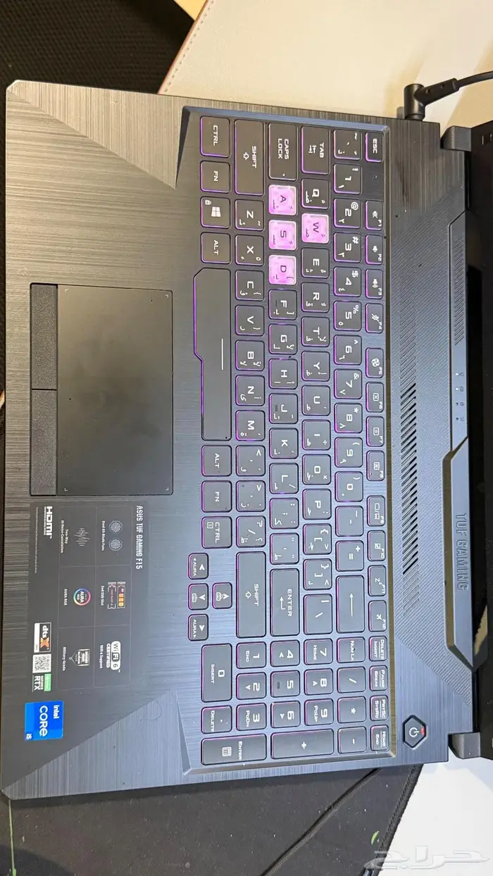 لابتوب قيمنق 0