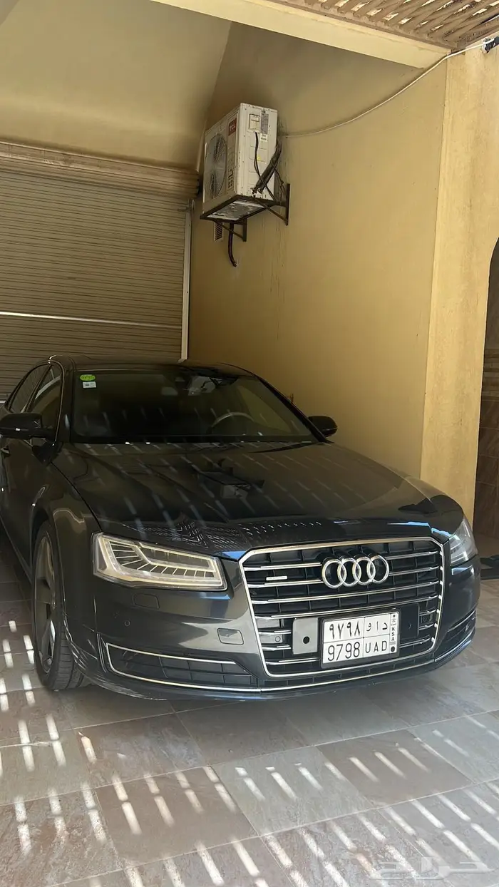 اودي a8 L سوبر شارج فل كامل 1