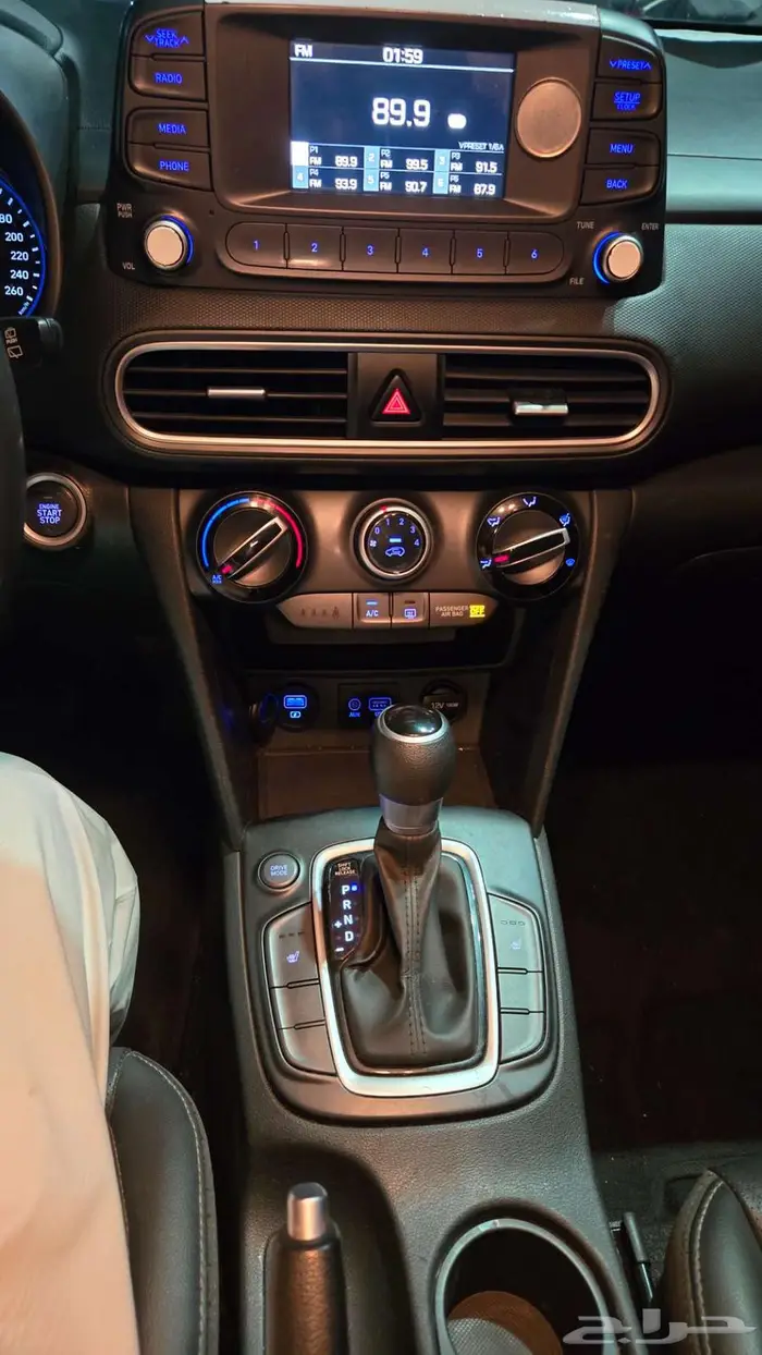 هونداي كونا 2019 kona بنزين بطاقة جمركية كوريا 10