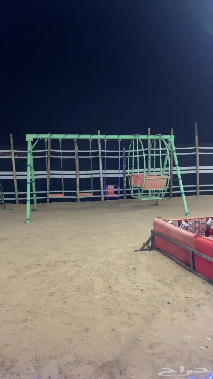 مخيم للايجار السنابل 0