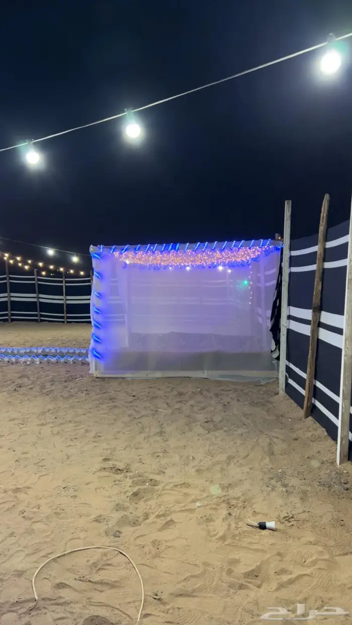 مخيم للايجار السنابل 6