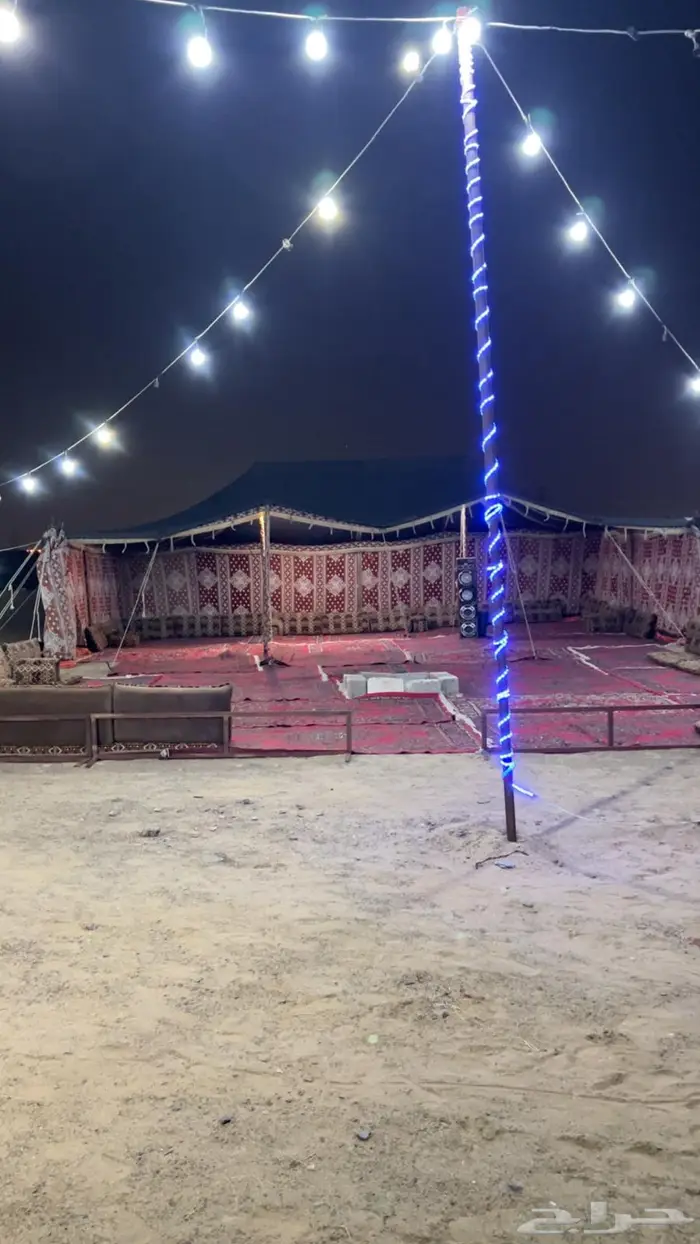 مخيم للايجار السنابل 2