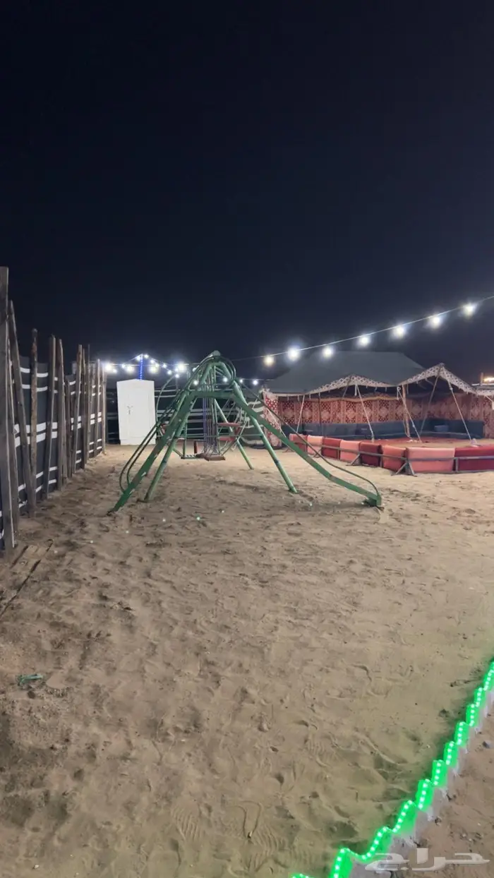 مخيم للايجار السنابل 4