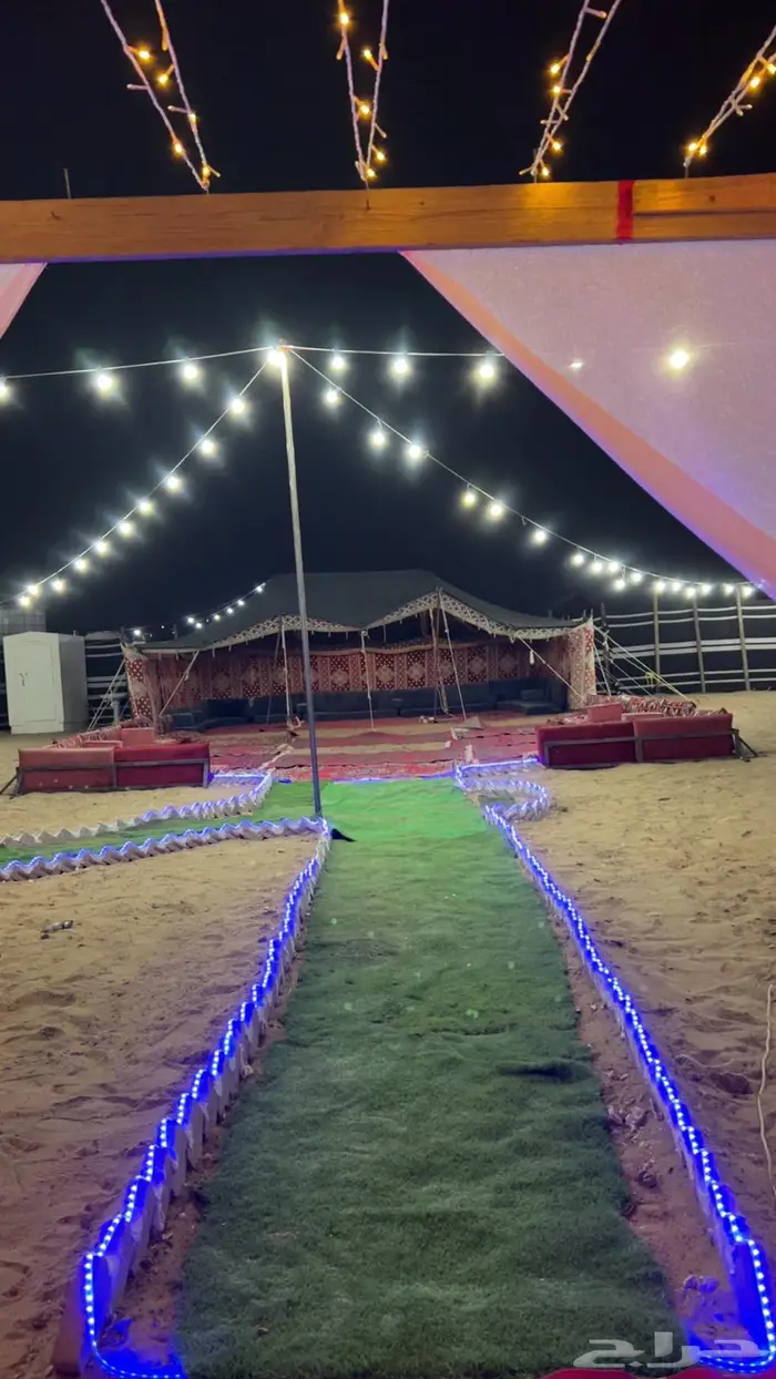 مخيم للايجار السنابل 8