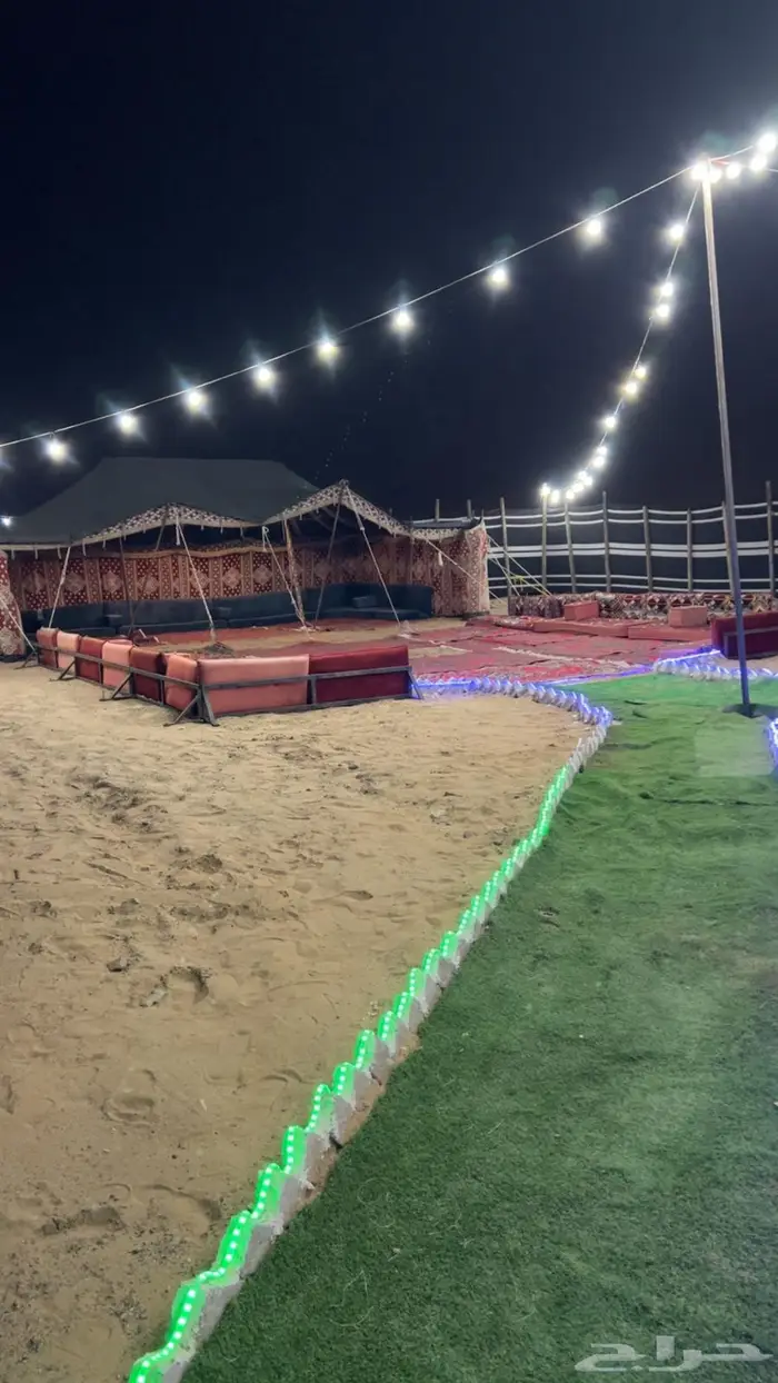 مخيم للايجار السنابل 5