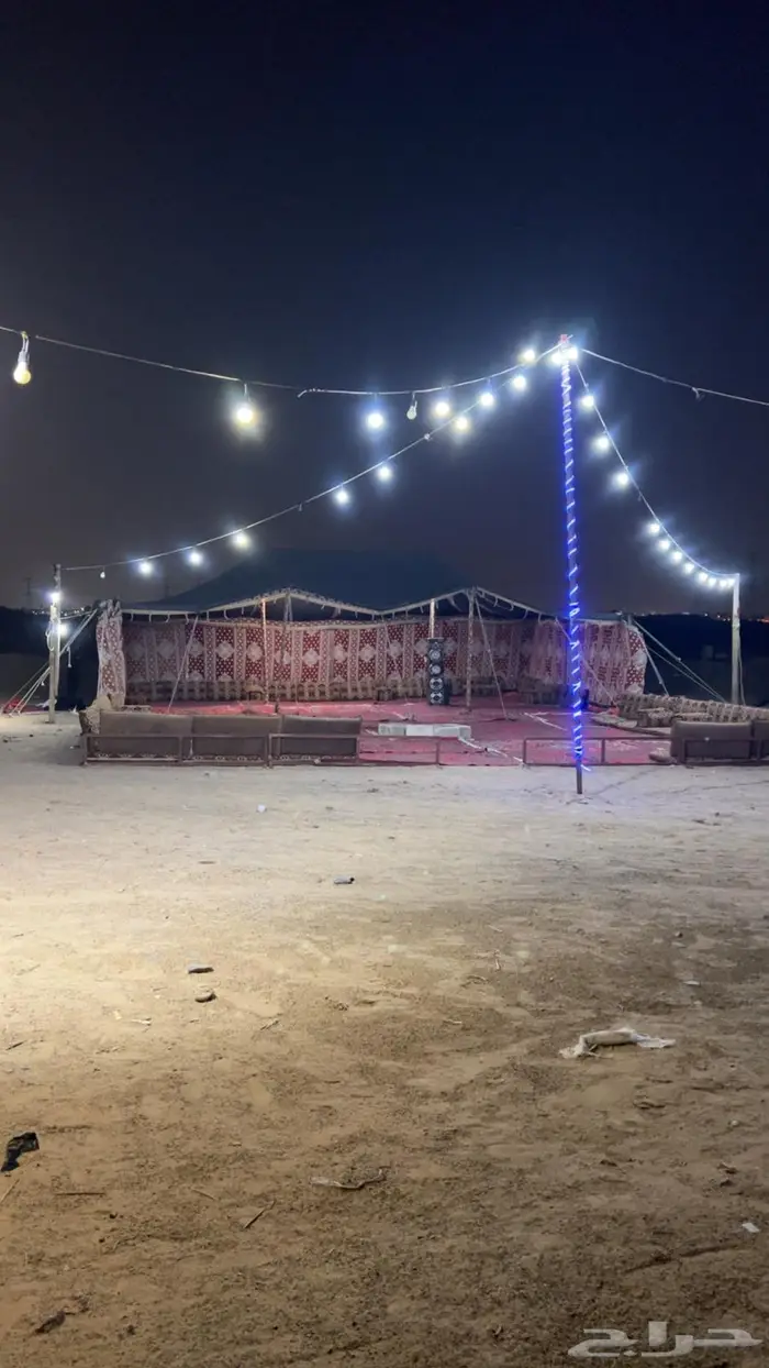 مخيم للايجار السنابل 3