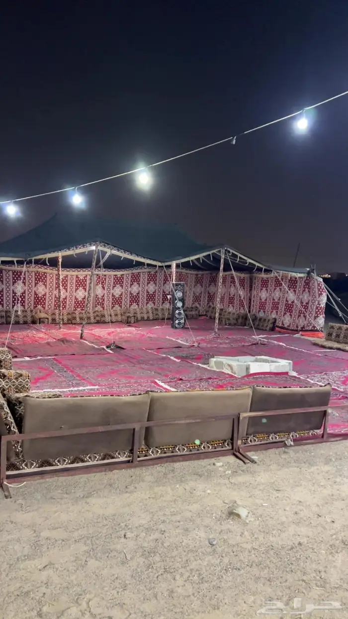 مخيم للايجار السنابل 1