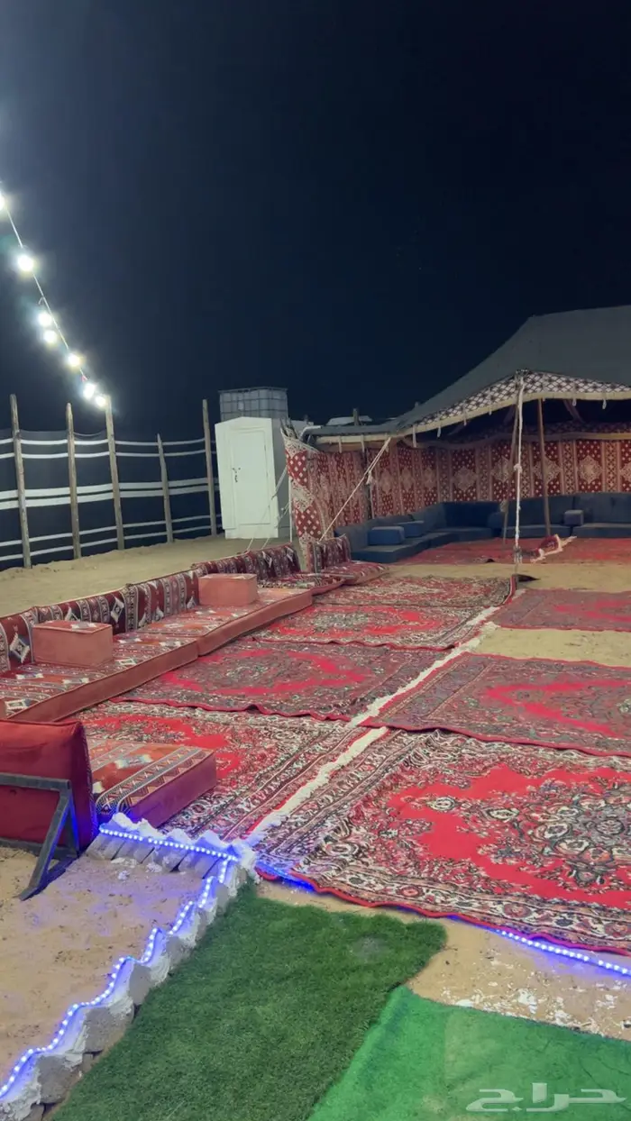 مخيم للايجار السنابل 12