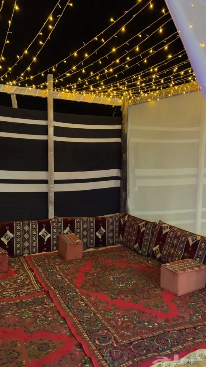 مخيم للايجار السنابل 9