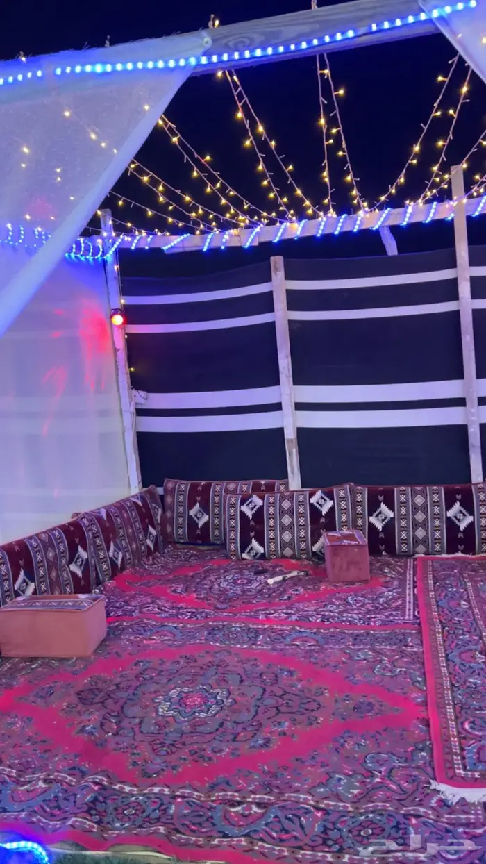 مخيم للايجار السنابل 10