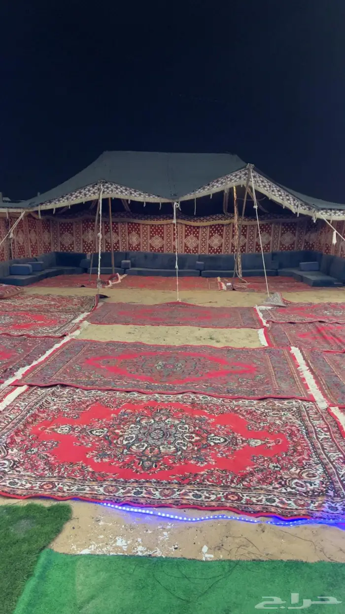 مخيم للايجار السنابل 11