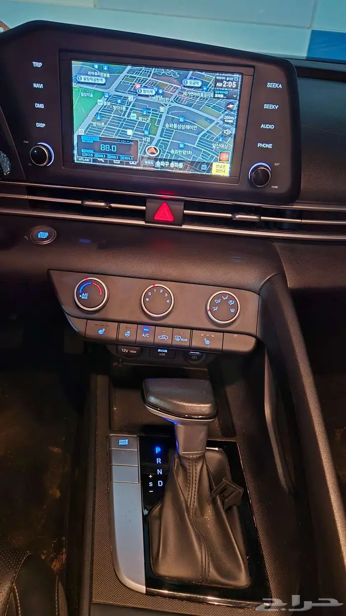 افانتي 2021 النترا كوري بطاقة جمركية 7