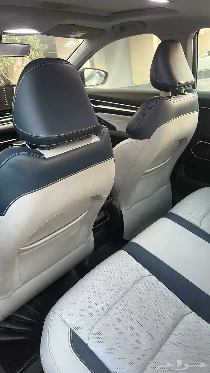 جيلي امجراند 7 الموديل 2023 الممشى 129 الف كيلو البدي رشوش 7