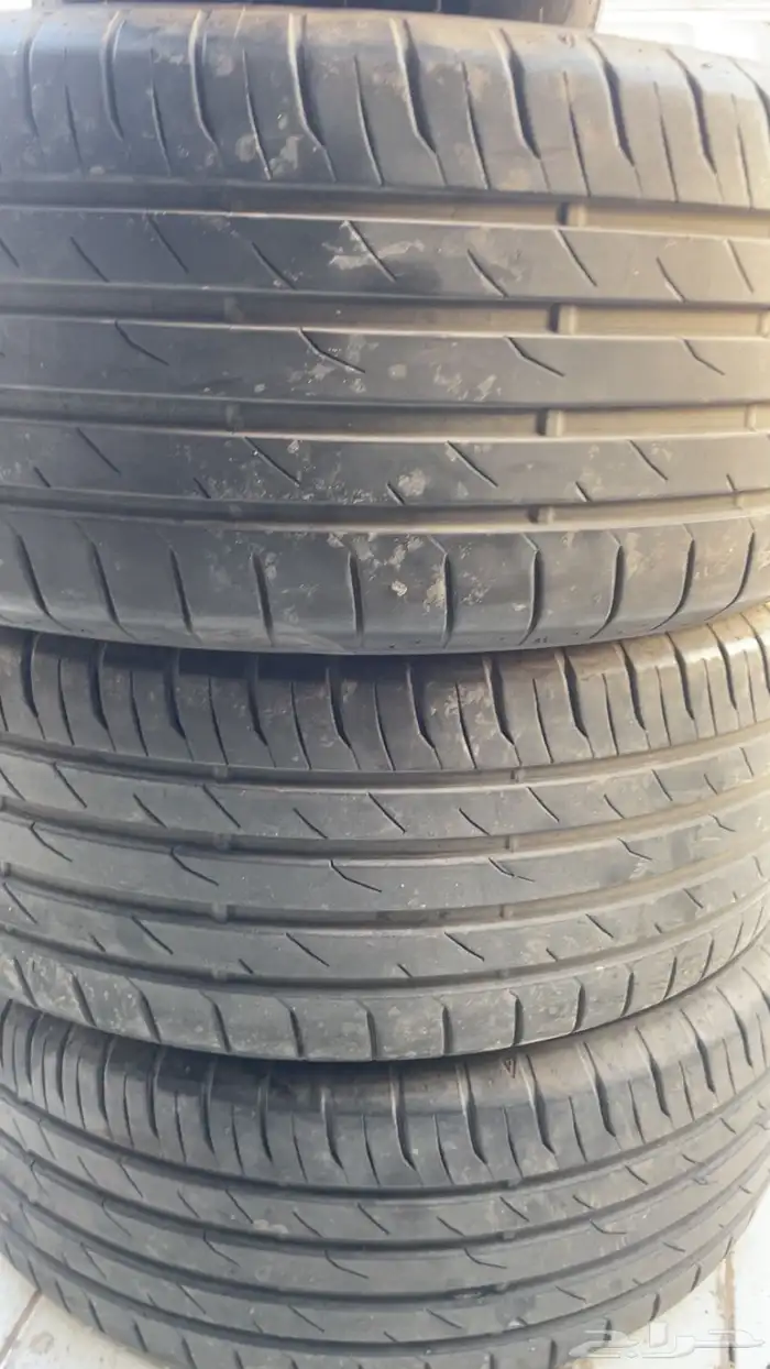 طقم كفرات تويو225 55 17 0