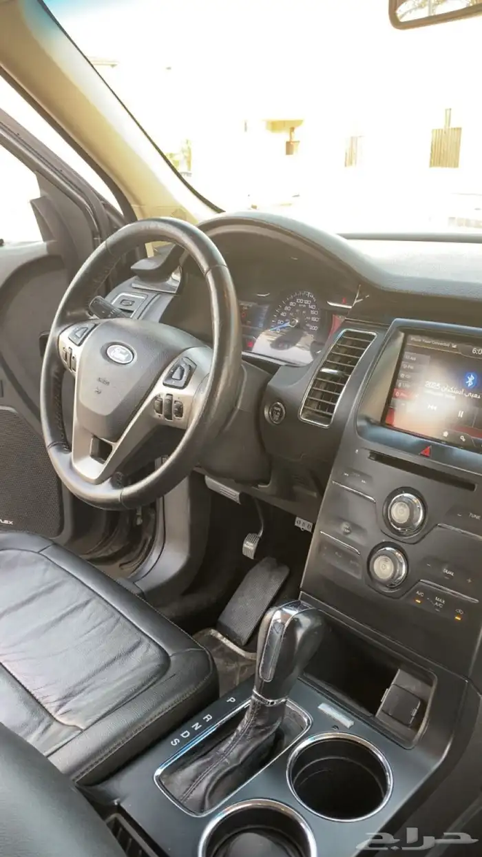 فورد فلكس 2016 نص فل ماشي 220 الف كم مسوي لها صيانه كامله 7