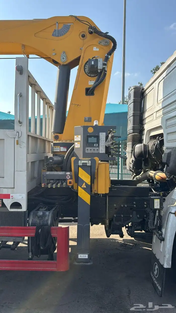 ونش 10 طن xcmg سيارة جديدة شكمان الأكثر مبيعا ضمان سنتين 1