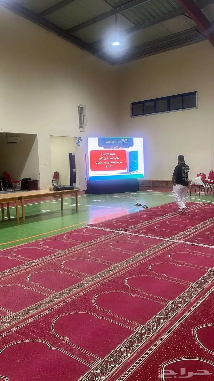 تاجير  سماعات  زواجات  منبر  سيوف  شاشات 15