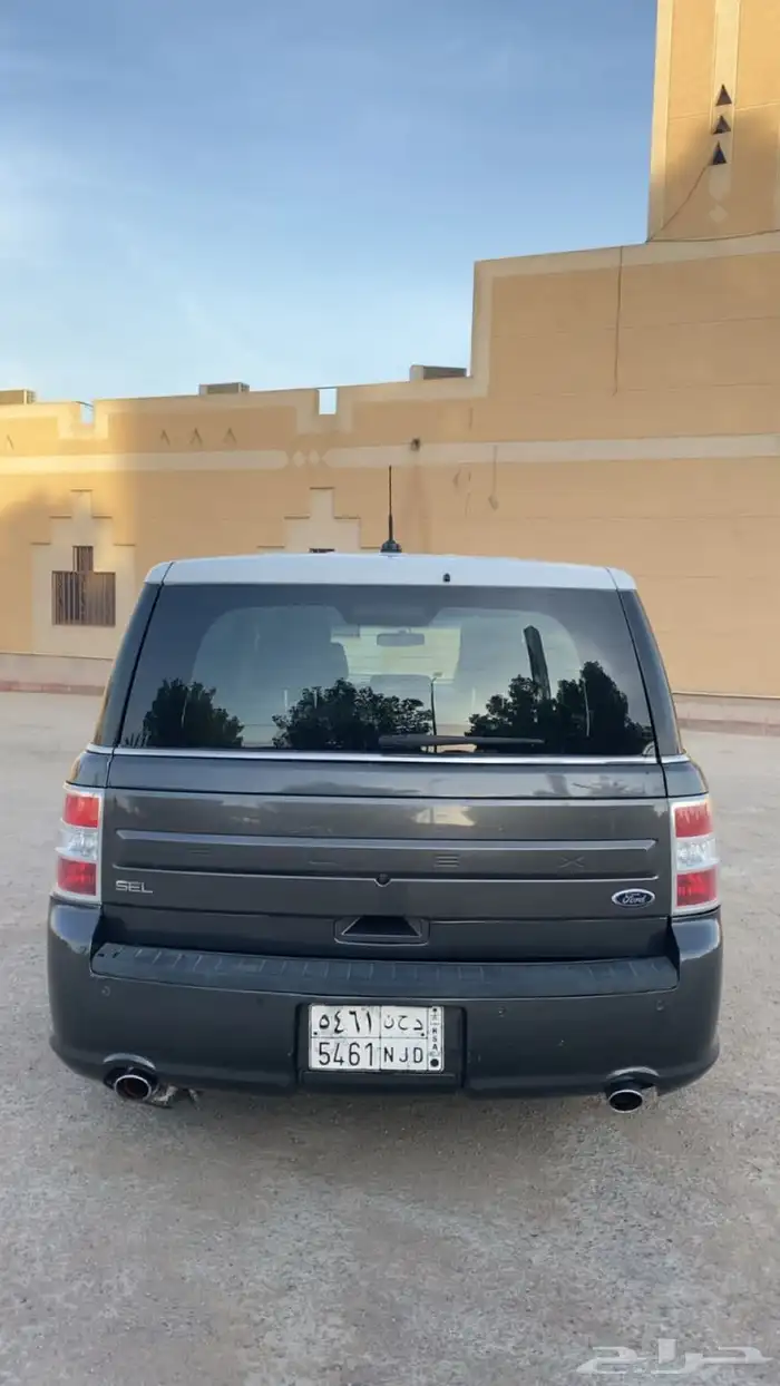 فورد فلكس 2016 نص فل ماشي 220 الف كم مسوي لها صيانه كامله 5